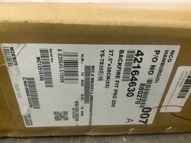 Centurion backfire fit pro 200 mountainbike - afbeelding 6 van  8