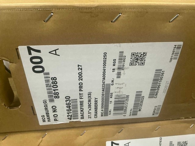 Centurion backfire fit pro 200.27 mountainbike (2x) - afbeelding 7 van  7