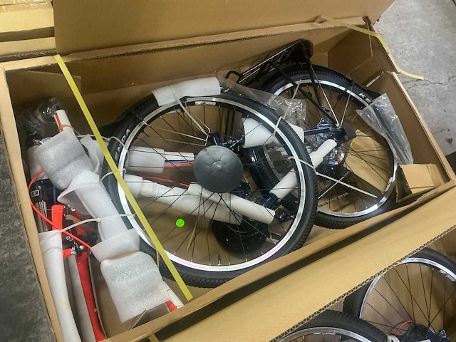 Centurion r’bock 24 shox-v eq kinderfiets - afbeelding 1 van  6