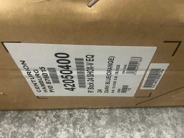 Centurion r’bock 24 shox-v eq kinderfiets - afbeelding 5 van  6