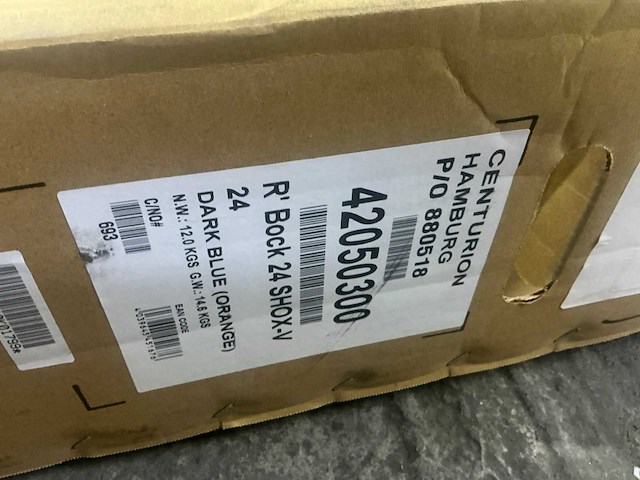 Centurion r’bock 24 shox-v kinderfiets - afbeelding 7 van  7