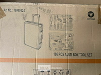 Centurius 106 pcs alum box tool set - afbeelding 2 van  2