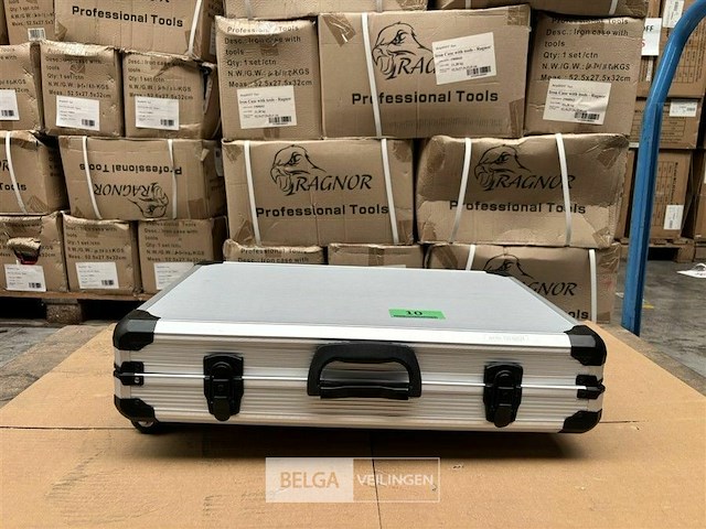 Centurius 106 pcs alum box tool set - afbeelding 1 van  7