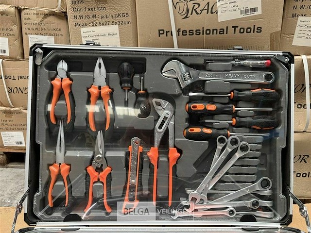 Centurius 106 pcs alum box tool set - afbeelding 6 van  7