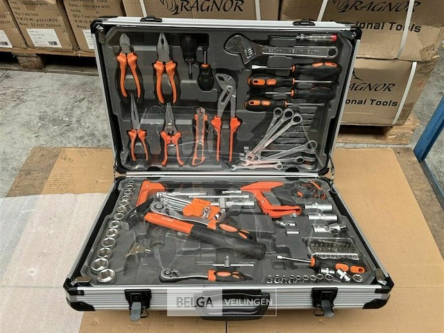 Centurius 106 pcs alum box tool set - afbeelding 5 van  7