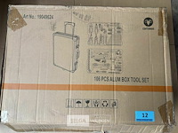 Centurius 106 pcs alum box tool set