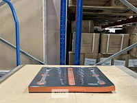 Centurius 15 pcs ratchet combination wrench tool set