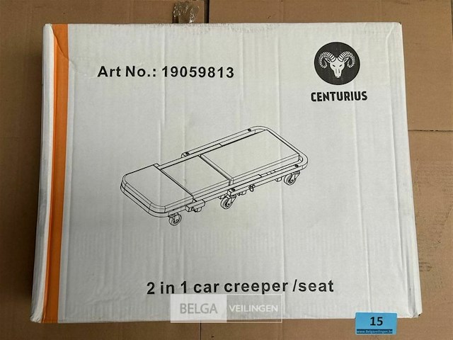 Centurius 2 in 1 car creeper seat - afbeelding 1 van  2