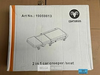 Centurius 2 in 1 car creeper seat