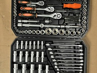 Centurius 215 pcs socket tool set - afbeelding 3 van  5