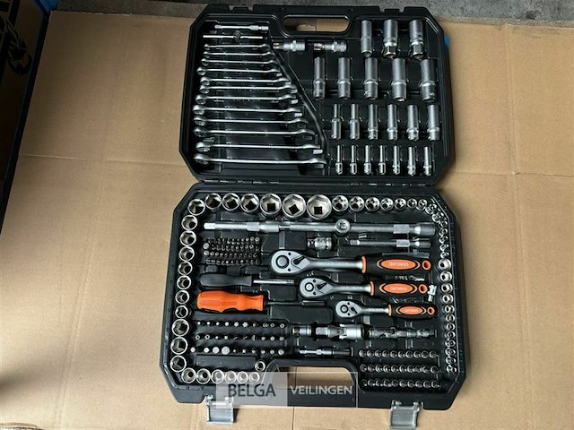 Centurius 215 pcs socket tool set - afbeelding 2 van  4
