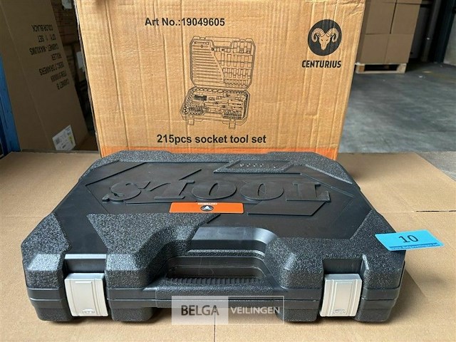 Centurius 215 pcs socket tool set - afbeelding 1 van  4