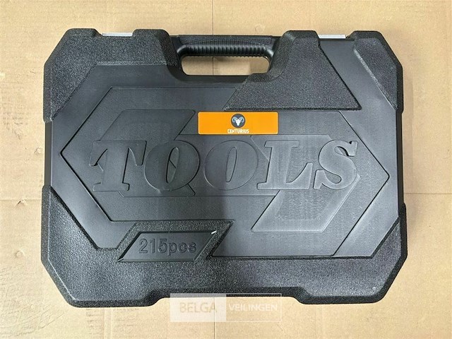Centurius 215 pcs socket tool set - afbeelding 2 van  5