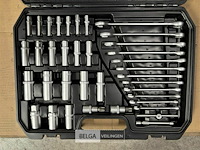 Centurius 215 pcs socket tool set - afbeelding 4 van  5