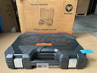 Centurius 215 pcs socket tool set - afbeelding 1 van  4