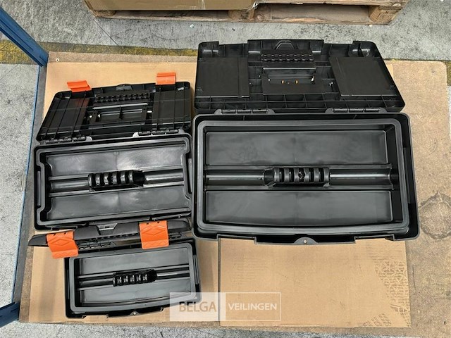 Centurius 3 pcs plastic case - afbeelding 2 van  4