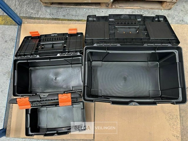 Centurius 3 pcs plastic case - afbeelding 3 van  4