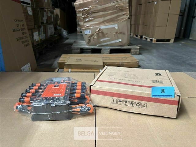 Centurius 44 pcs screwdriver and bit set - afbeelding 1 van  2