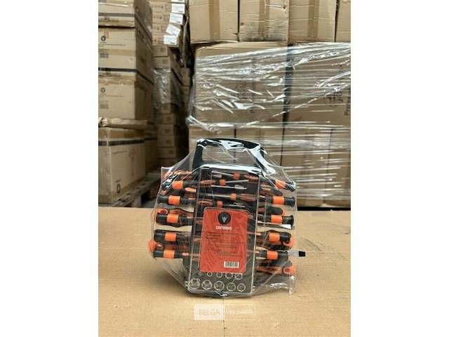 Centurius 44 pcs screwdriver and bit set - afbeelding 2 van  3
