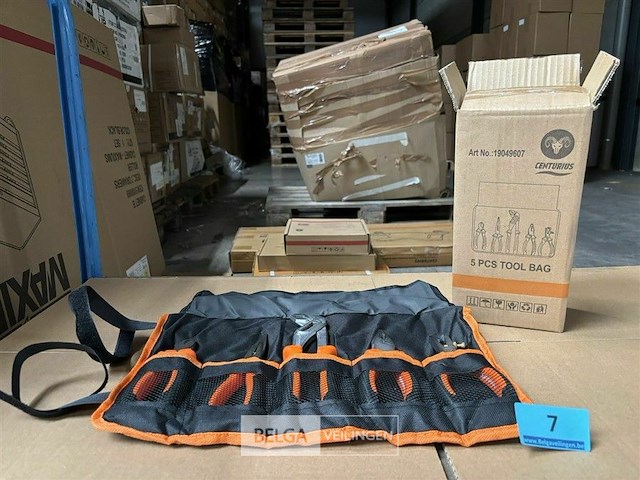 Centurius 5 pcs tool bag - afbeelding 1 van  3
