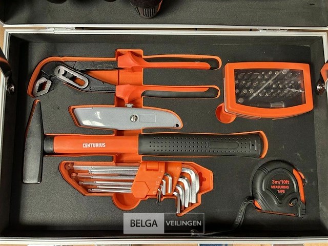 Centurius 53 pcs alum box - afbeelding 3 van  4