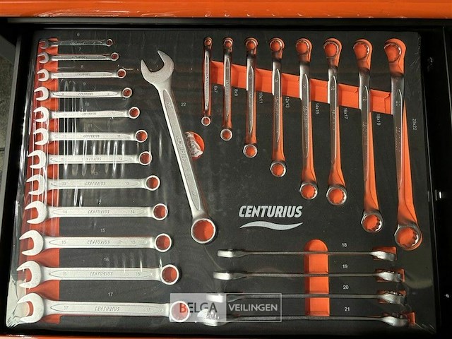 Centurius 7 drawers cabinet with side door - afbeelding 6 van  18