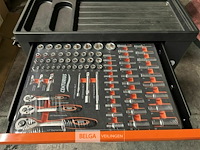 Centurius 7 drawers cabinet with side door - afbeelding 18 van  18