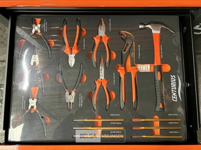 Centurius 7 drawers cabinet with side door - afbeelding 8 van  18