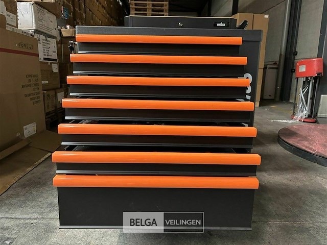 Centurius 7 drawers cabinet with side door - afbeelding 16 van  18