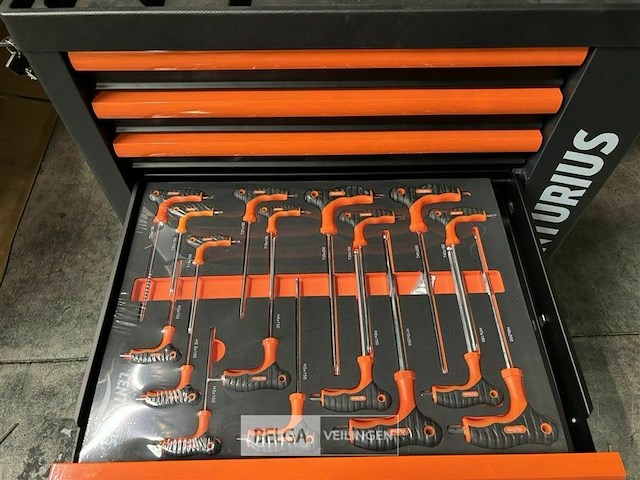 Centurius 7 drawers cabinet with side door - afbeelding 5 van  18