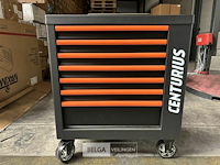 Centurius 7 drawers cabinet with side door