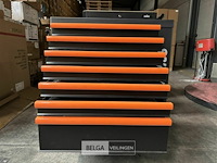 Centurius 7 drawers cabinet with side door - afbeelding 16 van  18