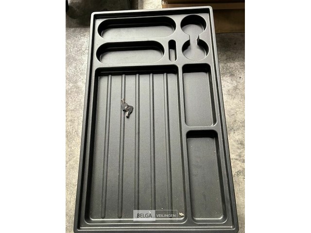 Centurius 7 drawers cabinet with side door - afbeelding 12 van  18