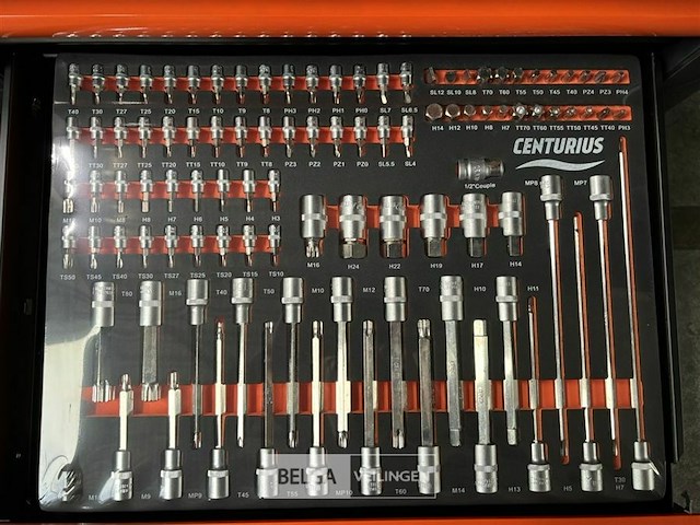 Centurius 7 drawers cabinet - afbeelding 2 van  18