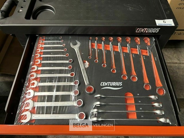 Centurius 7 drawers cabinet - afbeelding 15 van  18