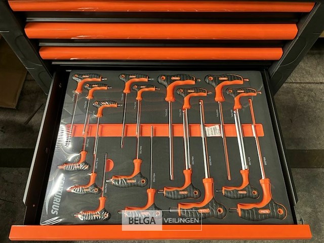 Centurius 7 drawers cabinet - afbeelding 5 van  18