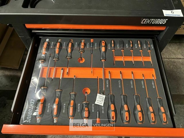 Centurius 7 drawers cabinet - afbeelding 18 van  18