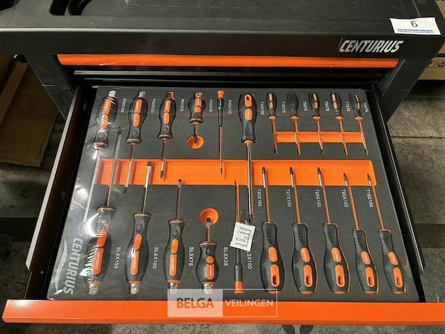 Centurius 7 drawers cabinet - afbeelding 17 van  18