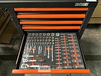 Centurius 7 drawers cabinet - afbeelding 15 van  18