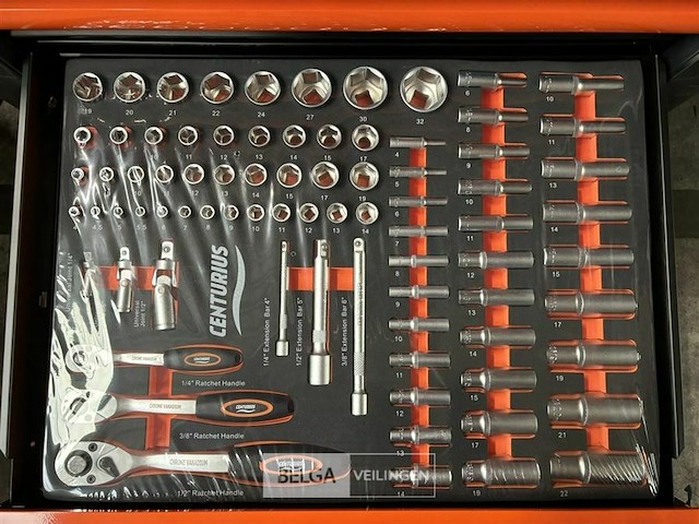 Centurius 7 drawers cabinet - afbeelding 14 van  18