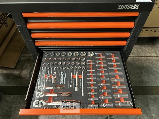 Centurius 7 drawers cabinet - afbeelding 15 van  18