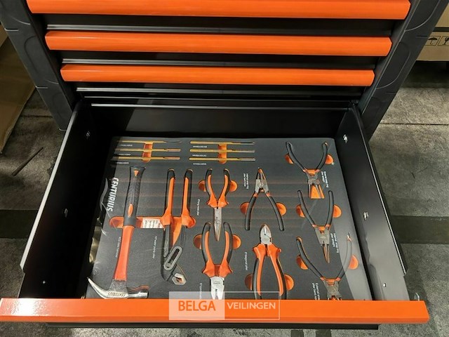Centurius 7 drawers cabinet - afbeelding 17 van  18