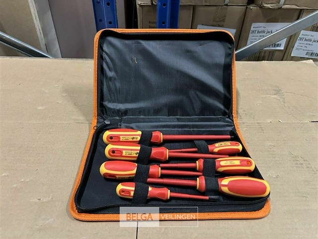 Centurius 7 pcs screwdriver tool bag - afbeelding 3 van  4