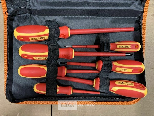 Centurius 7 pcs screwdriver tool bag - afbeelding 4 van  4
