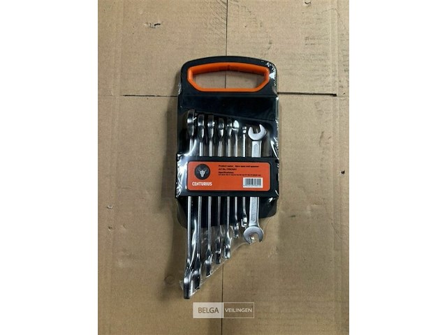 Centurius 8 pcs open end spanner 6-22mm - afbeelding 3 van  3