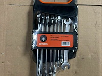Centurius 8 pcs open end spanner 6-22mm - afbeelding 1 van  3
