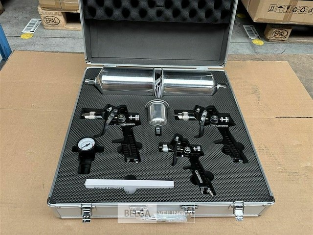 Centurius 8 pcs spray gun kit - afbeelding 3 van  4