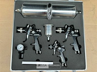 Centurius 8 pcs spray gun kit - afbeelding 4 van  4