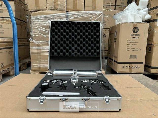 Centurius 8 pcs spray gun kit - afbeelding 2 van  4