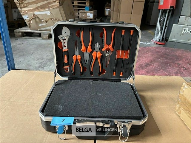 Centurius 80 pcs tool set - afbeelding 1 van  4